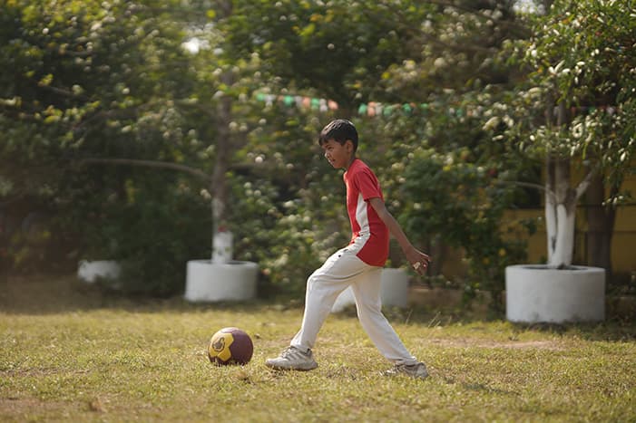Group discussion taking place indoors