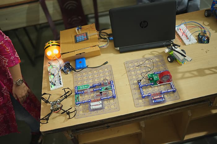 Team huddle before a sports match