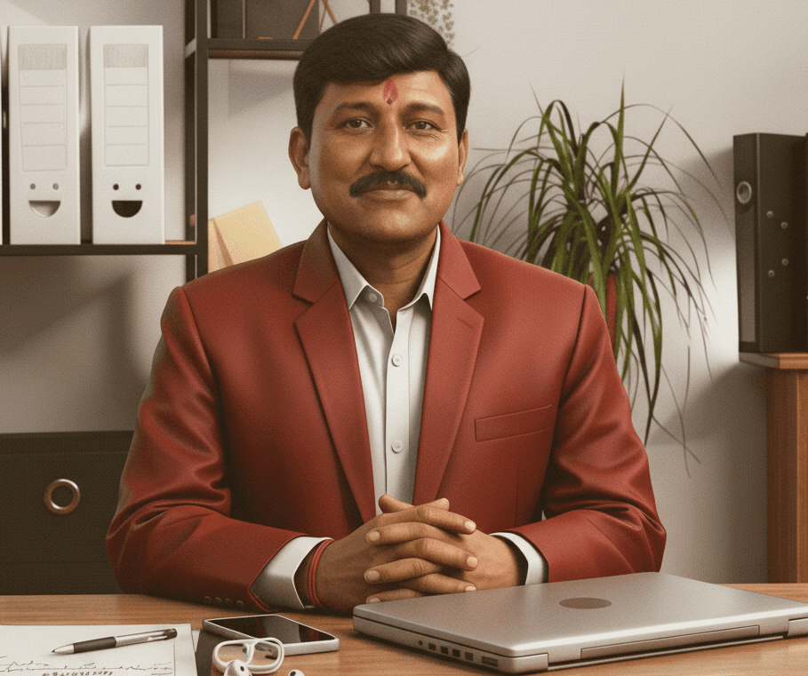 R.K. Singh, Principal