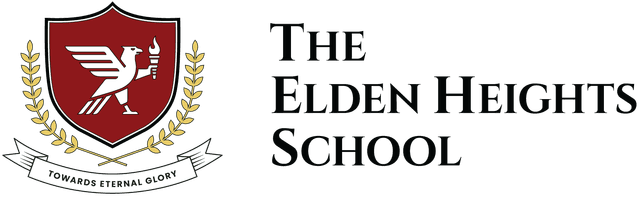 The Elden Heights School logo