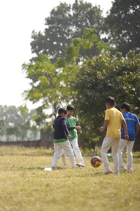 Beyond the classroom at The Elden Heights School