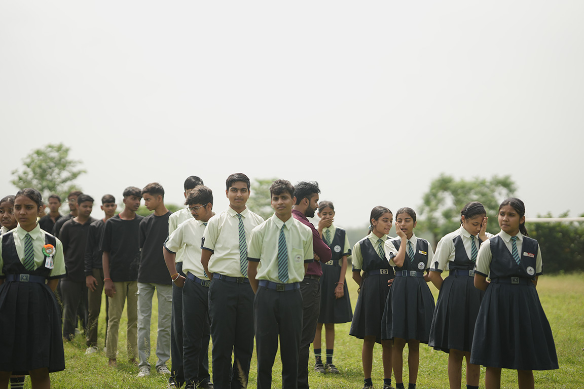 A moment from school life