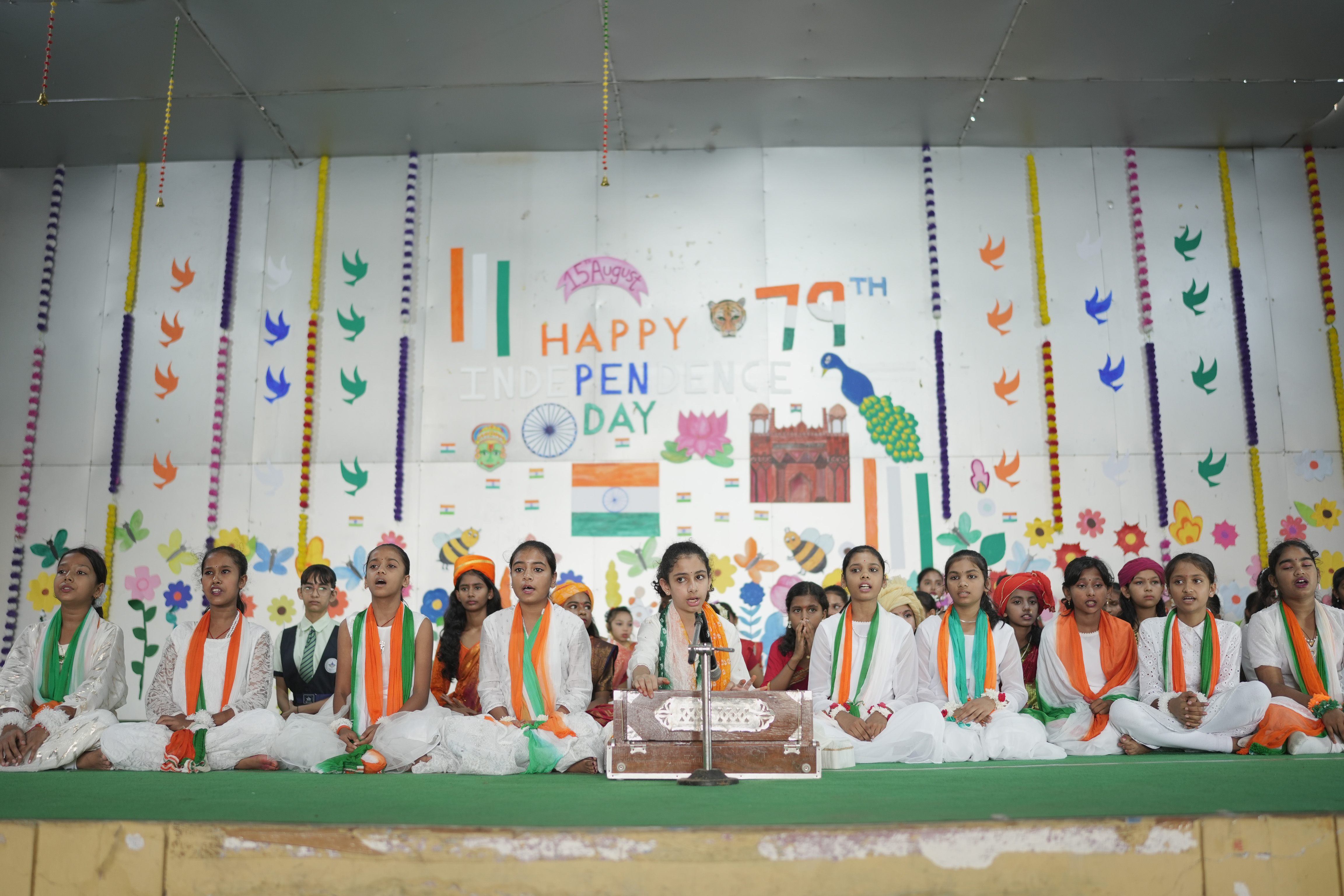 The Elden Heights School campus