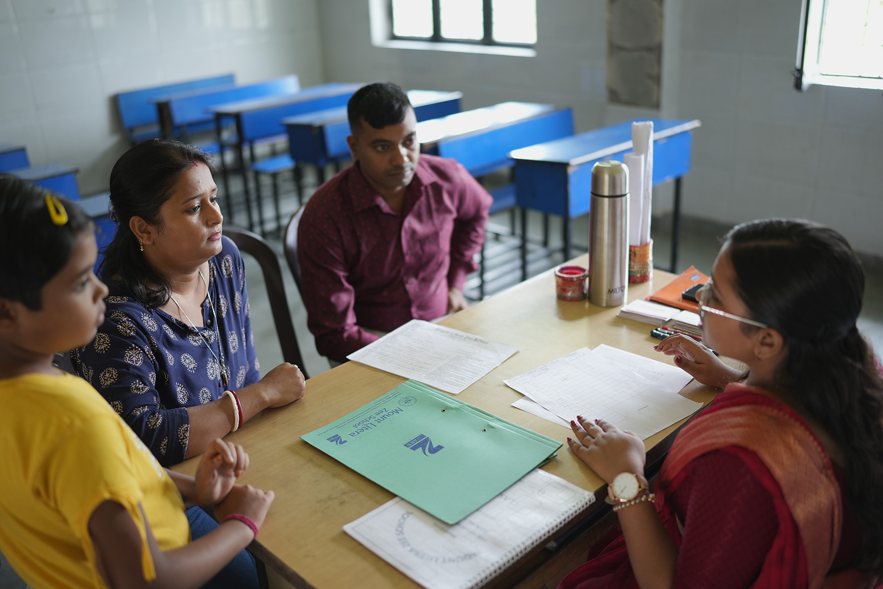 School facilities in use