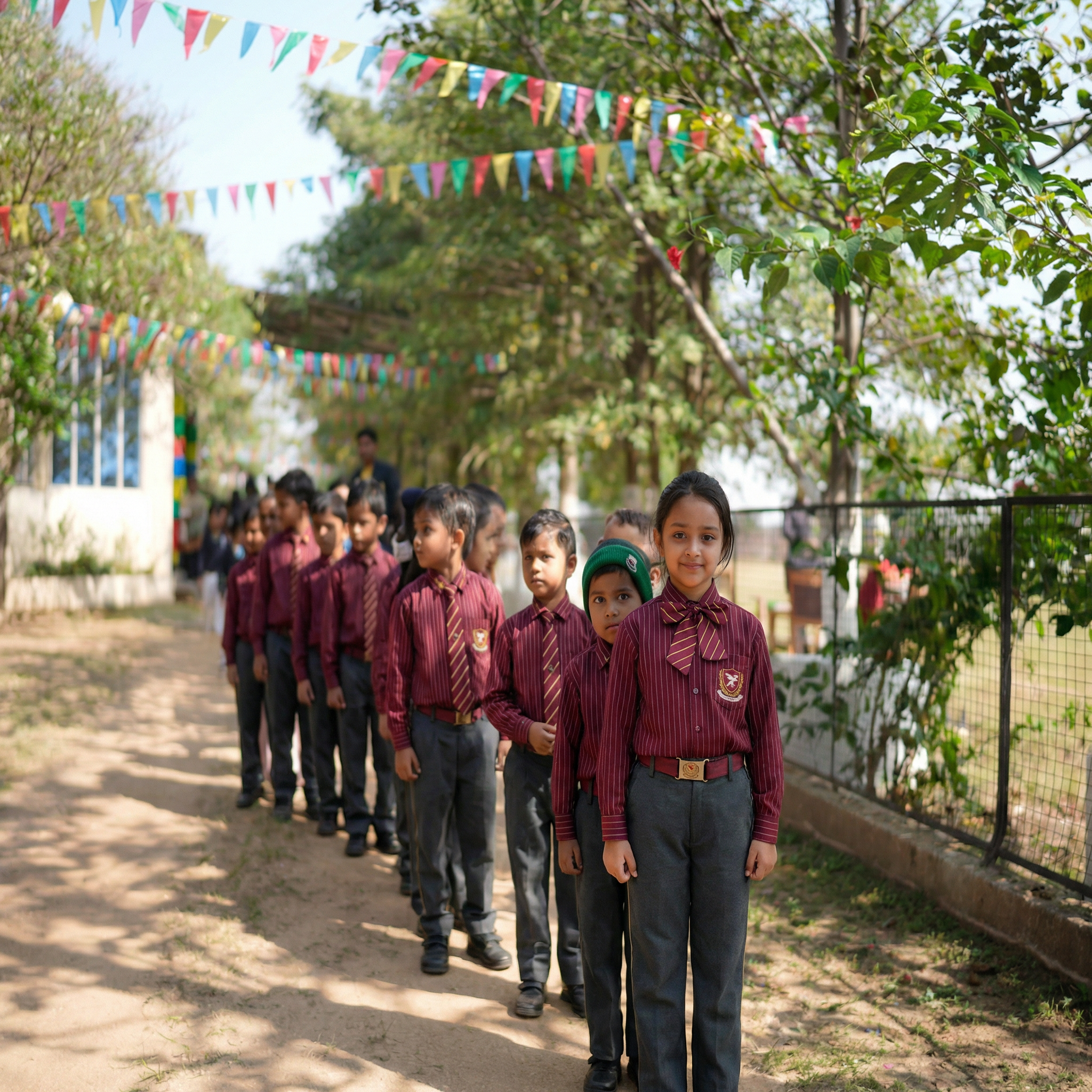 Elden Heights School campus in Hazaribagh Jharkhand